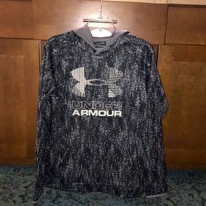 New youth xlarge Boys Under Armour Coldgear hoodie water resistant